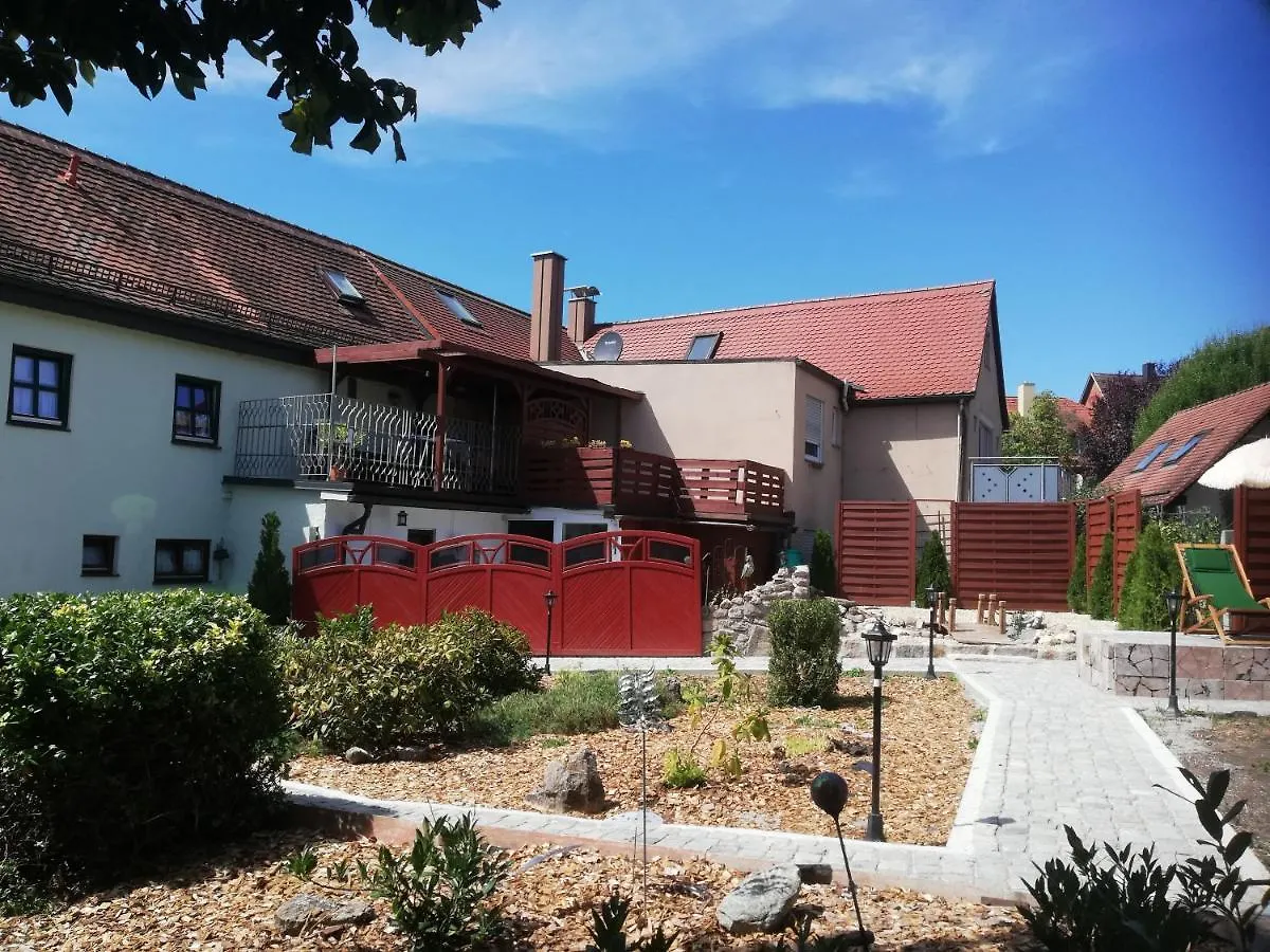 Gästehaus Ochsenhof Feuchtwangen Apartment